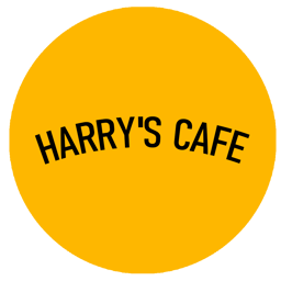 Harry's Cafe logo.